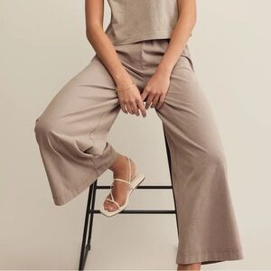 Z Supply Scout Cotton Jersey Pant - L